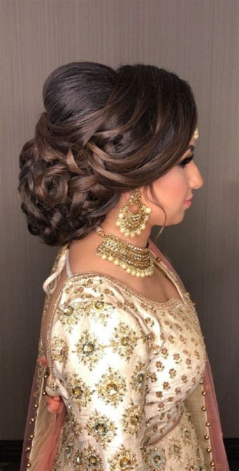 stunning punjabi hairstyles for the perfect sodi kudi punjabi bridal look in 2020 hairdo