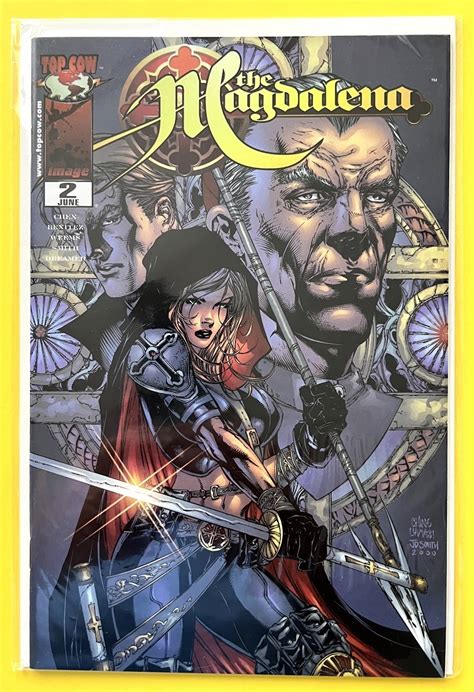 Magdalena 2 Holy Terror Variant Cover 2000 B4 Comic Books Modern