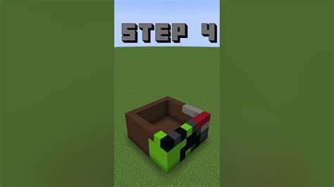 How To Build Docm77 In Minecraft Minecraft Minecrafttutorial Docm77