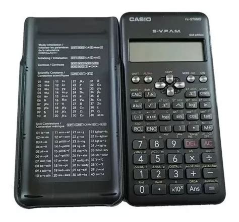 Calculadora Cient Fica Casio Fx Ms Funciones Mercadolibre