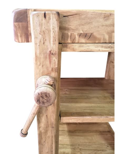 La sélection produits leroy merlin de ce lundi au meilleur prix ! Etabli rustique en bois massif de tilleul, finition ...