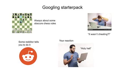 Googling Starterpack Rstarterpacks Starter Packs Know Your Meme