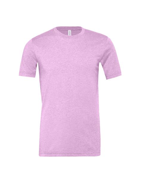 Bella Canvas Unisex Short Sleeve Heather Jersey Tee T Shirt 3001cvc