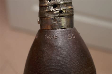 French 75mm Shell