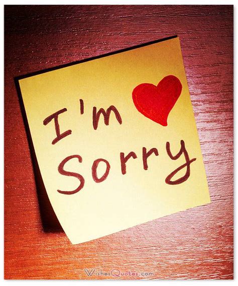 Please, forgive me, baby, for i am sorry. I'm Sorry Messages for Girlfriend: Sweet Apology Quotes ...