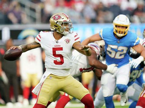 Awful Then Awesome 49ers Trey Lance Eventually Thrives In Preseason Win