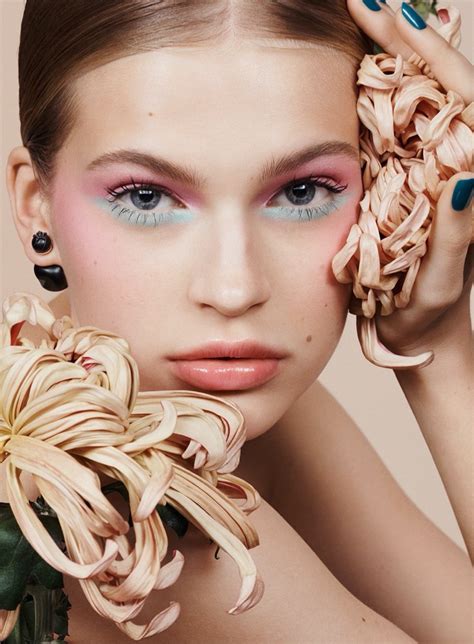Aivita Muze Yoon Young Bae Dior Magazine Spring Beauty Editorial