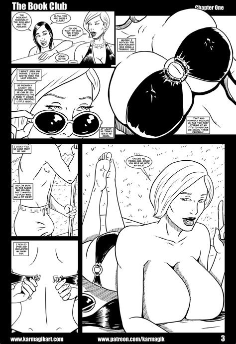 Book Club Chapter 1 Page 3 By Karmagik Hentai Foundry