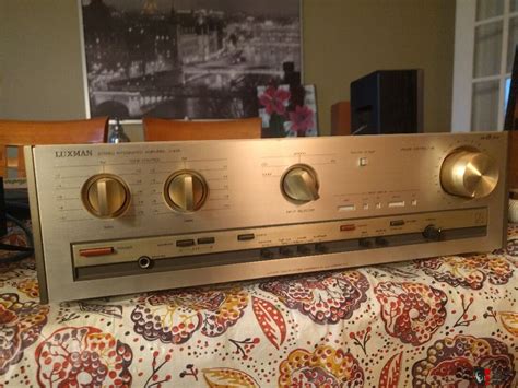 Vintage Luxman L 435 Integrated Amplifier Photo 1767276 Canuck Audio