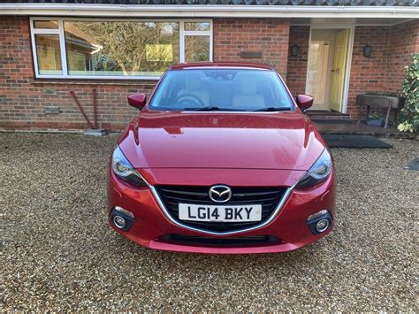 2014 Mazda 3 D Sport Nav 6 Speed Auto Sale For Spares Or Repair Ebay