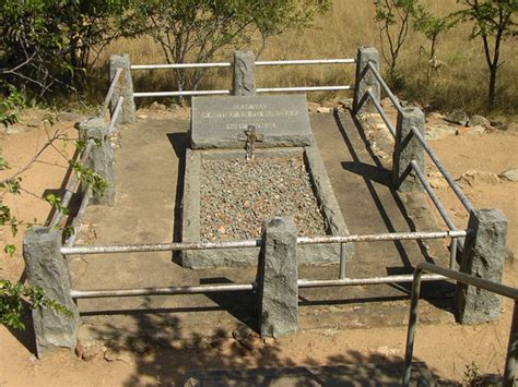Grave Of Piet Retief Battlefields Region Guides