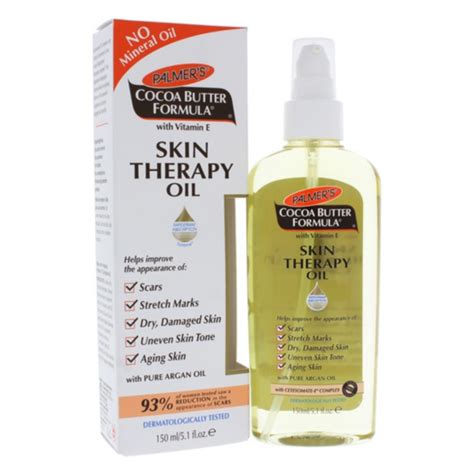 Palmers Cbf Skin Therapy Oil With Pure Argan Oil 150ml Propharm M