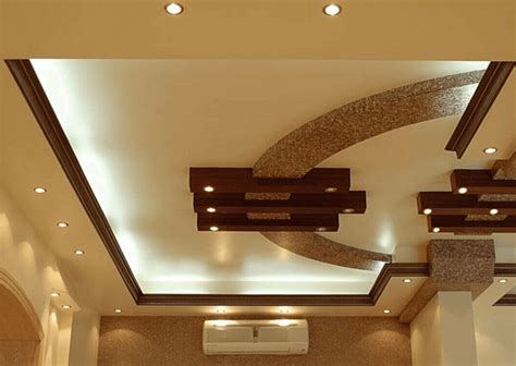 False ceiling is used to give designer look & ambiance to POP or Gypsum: Which is a Better Material for False ...