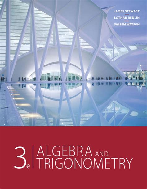 Algebra And Trigonometry 3rd Edition Cengage