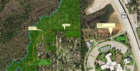 Construction Slated This Fall For Greenway Linking Spring Creek Park