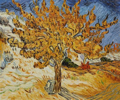 Van Gogh Mulberry Tree