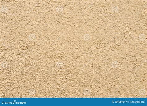 Texture Beige Dyed Cemented Wall Softly Lined Exterior Texture