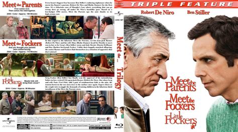 Meet The Parents Meet The Fockers Little Fockers Trilogy 2000 2010