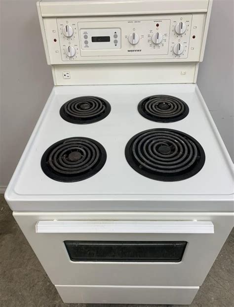 Used Moffat Electric Stove For Sale ️ Express Appliances