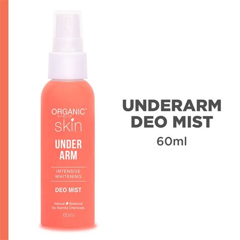Organic Skin Japan Intensive Whitening Underarm Deo Mist Under Arm