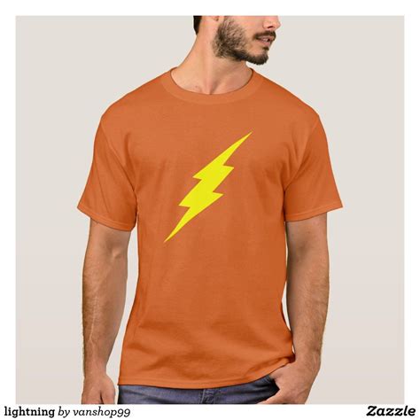 Lightning T Shirt T Shirt Shirts Tshirt Designs