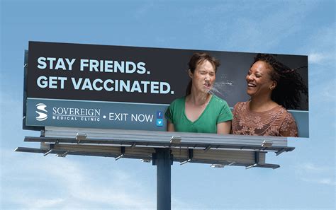 Sovereign Medical Clinic Billboards On Behance