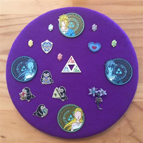 Loving My Partners Zelda Pins On Her New Handmade Board Breathof