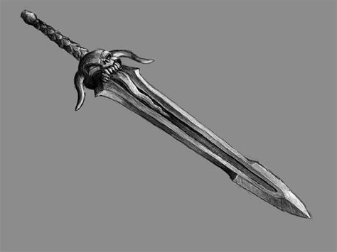 Fantasy Bastard Sword