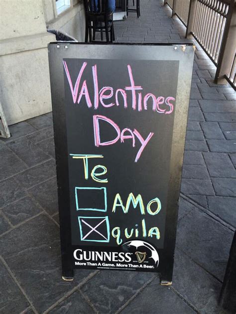 32 Funny Chalkboard Signs From Bars That Will Totally Get