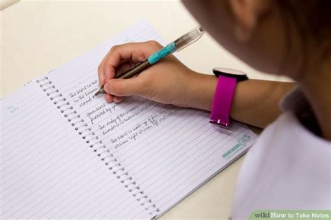 How To Take Great Notes In Class Observarh Doctors Notes Excuses And