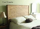 Bed Frame And Headboard Plans