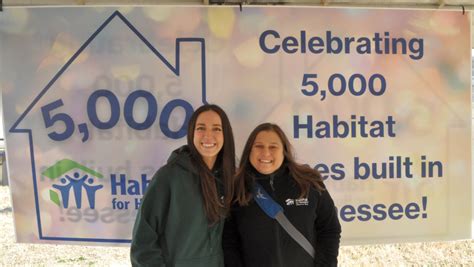 Habitat For Humanity Celebrates 5000 Homes Built In Tennessee