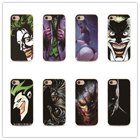Joker Dc Comics Harley Quinn Batman Phone Case Hard Plastic For Iphone