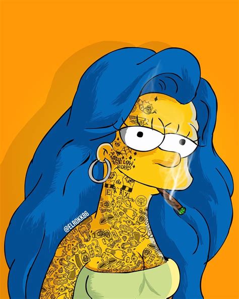 Pin De K Em The Simpsons Meninas Emo Desenho De Menino Desenhos