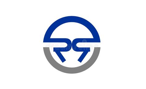 Creative Unique Letter R Logo Design Stock Vector Illustration Of
