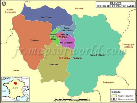 Maybe you would like to learn more about one of these? Carte Ile de France » Vacances - Arts- Guides Voyages