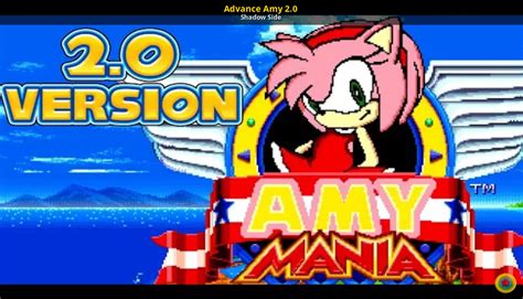 Advance Amy 20 Sonic Mania Mods