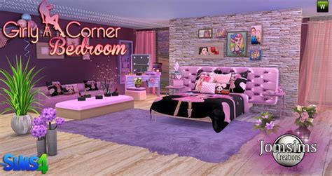 Girly Bedroom The Sims 4 Catalog