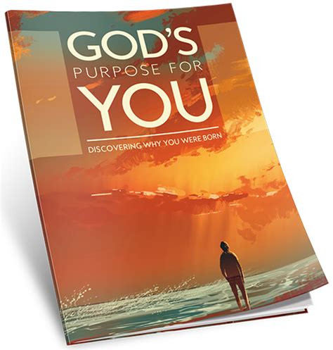 Gods Purpose For You Discovering Why You Were Born Booklet