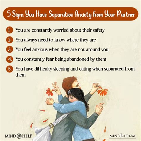 Separation Anxiety In Relationships Its Causes And Symptoms