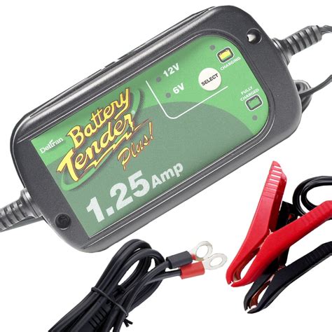 Battery Tender Plus Selectable 6v 12v