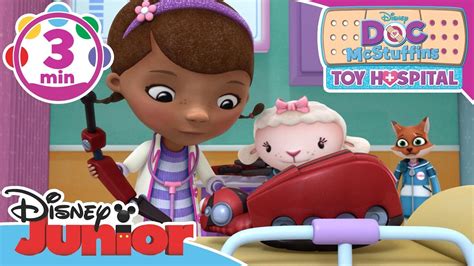 Doc Mcstuffins Toy Hospital On Call Accessory Disney Junior Cartoon Show