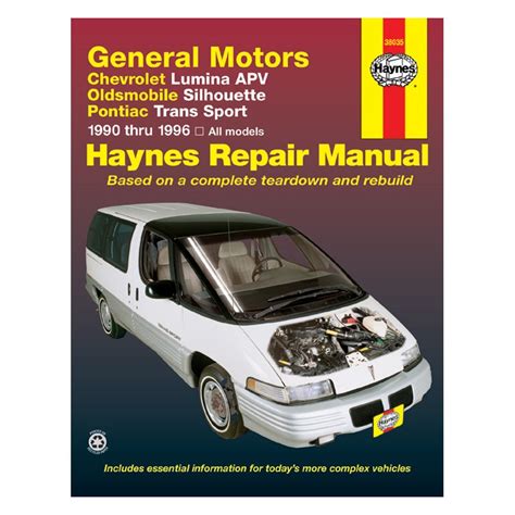 Haynes Manuals® 38035 Repair Manual