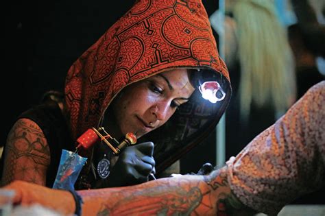 nepal s tattoo scene gets bigger and better the himalayan times nepal s no 1 english daily