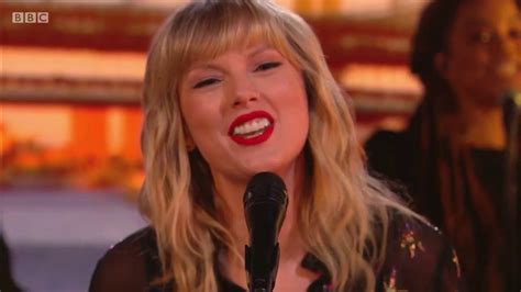 Bbc Radio 1 Taylor Swift Live Full 2019 Youtube