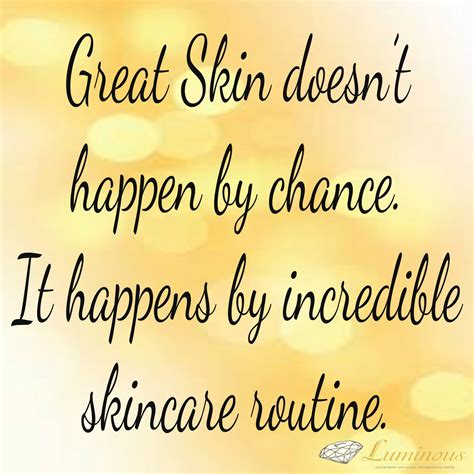 Skin Care Sayings - nuevo skincare