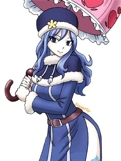 Juvia Lockser Render 6 By Namyle On Deviantart