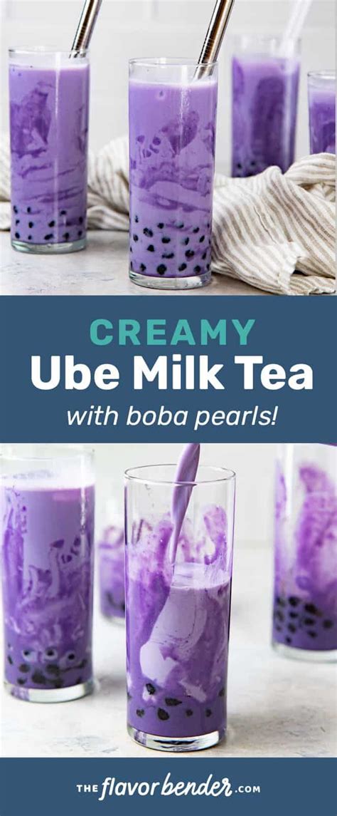 Sweet, creamy and vibrant, this Ube Milk Tea is a refreshing drink, perfect for summer! Add ...