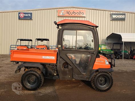 Kubota Rtv900 Auction Results In Mount Sterling Ohio