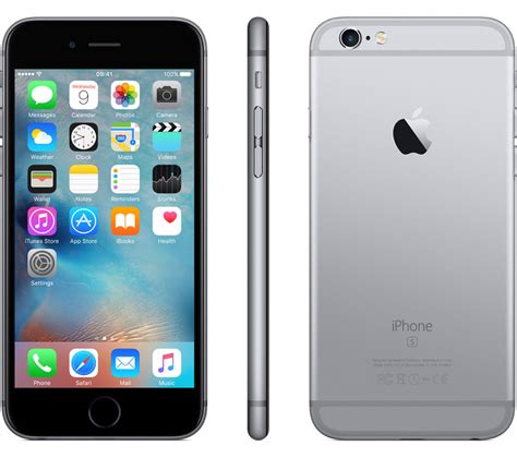 Buy Apple Iphone 6s 128 Gb Space Grey Free Delivery